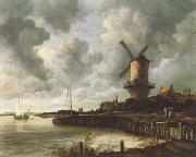 The Windmill at Wijk Bij Duurstede (mk08)